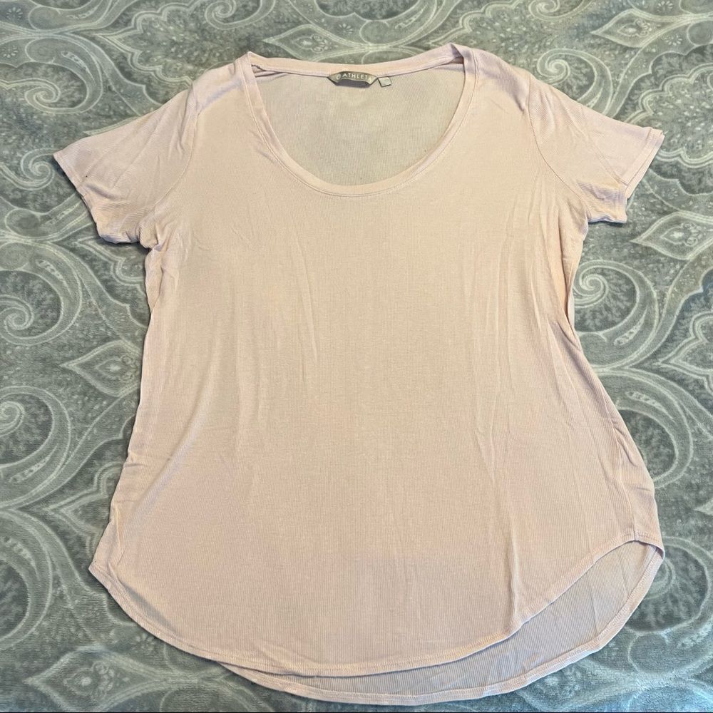 Athleta lightweight buttery soft short sleeve top